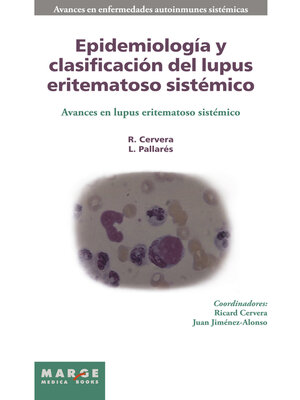 cover image of Epidemiología y clasificación del lupus eritematoso sistémico